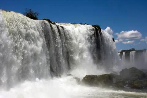 Iguazu waterfall Stock Photos