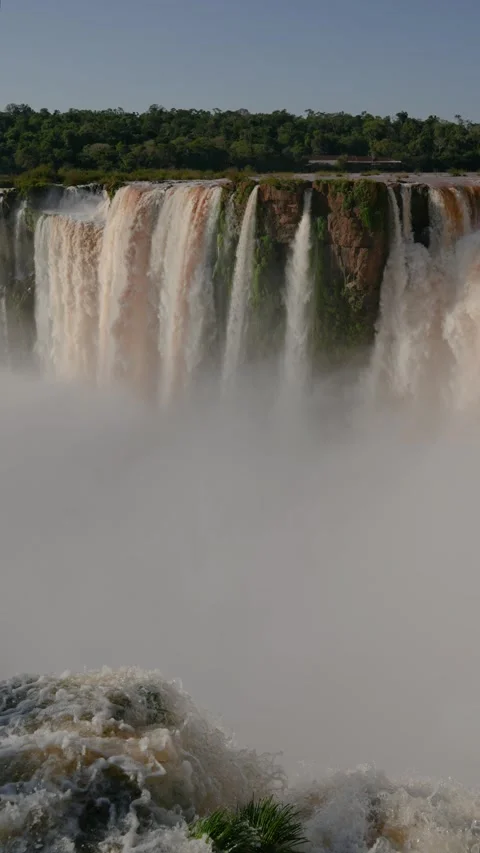 Iguazu waterfalls Stock Footage 267339106