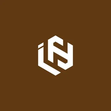 IH Letter monogram Initial Logo Design Template Vector Illustration. IH ele.. Stock Illustration