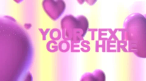 IHeart U Stock After Effects