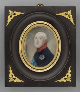 ï»¿Hetman Franciszek Ksawery Branicki (1730-1819) w starszym wieku z order Stock Photos
