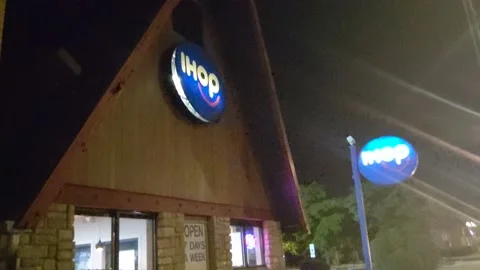 Ihop Restaurant Building | Stock Video | Pond5