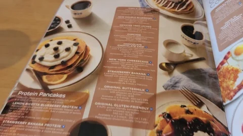 Ihop menu hi-res stock photography and images - Alamy