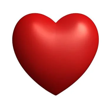 Iillustration of heart shape Stock Illustration