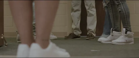 Iin the hall way Stock Footage 277604291