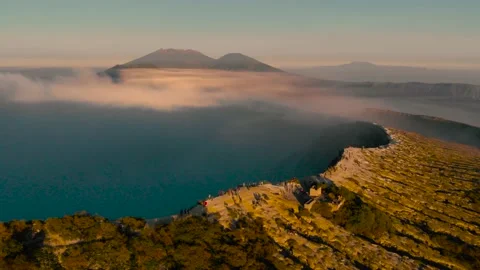 Ijen crater Stock Footage 141704311