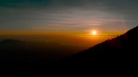 Ijen crater Stock Footage 141704347