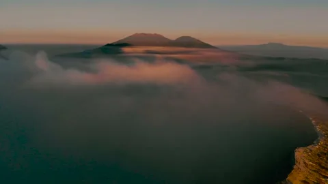 Ijen crater Stock Footage 141704431