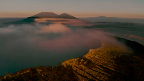 Ijen crater Stock Footage 141704783