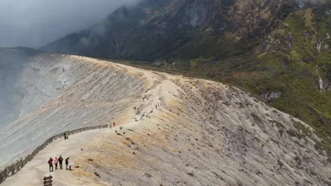 Ijen Crater Stock Footage 226190079