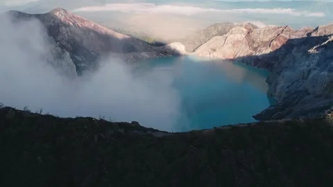 Ijen creater 動画素材 177306172