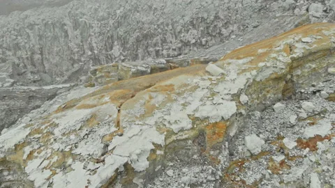 Ijen volcano complex is a group of composite volcanoes located in East Java 스톡 동영상 235238353