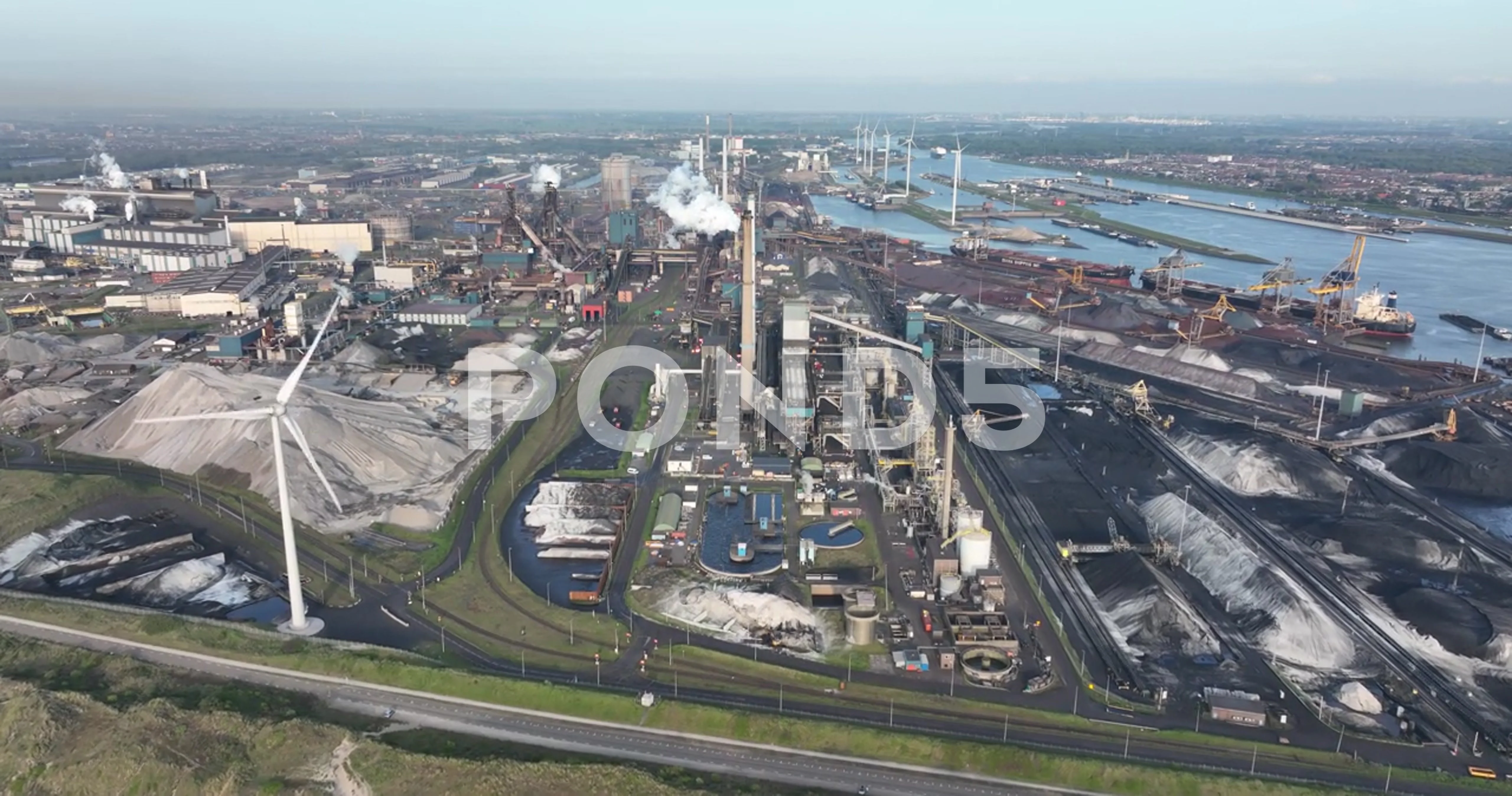 Ijmuiden, 6th of may 2022, The Netherlan, Stock Video