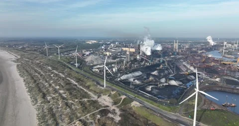 The Netherlands, IJmuiden, Tata Steel - Business & Industry Photos - To  whom it may concern