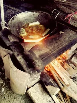 Ikan Goreng Stock Photos