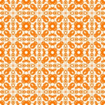 Ikat checkered pattern background Stock Illustration