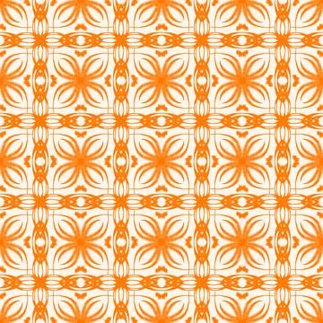 Ikat checkered pattern background Stock Illustration
