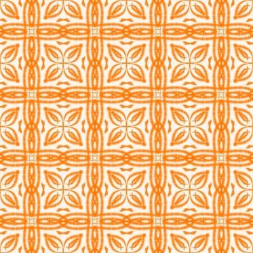 Ikat checkered pattern background Illustrazione stock