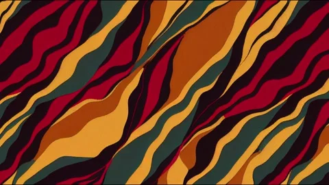 Ikat ethnic design background. Seamless animation in tribal, folk Stock Footage 220121648