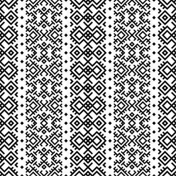Ikat ethnic pattern texture background design illustration vector Stock Illustration