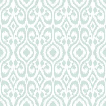 Ikat geometric folklore pattern. Stock Illustration