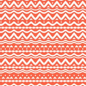 Ikat geometric folklore pattern. Illustrazione stock