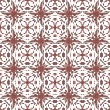 Ikat Stock Illustration