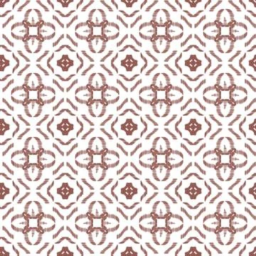 Ikat Stock Illustration