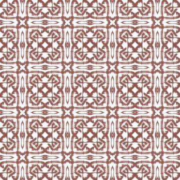 Ikat Stock Illustration