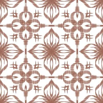 Ikat Stock Illustration