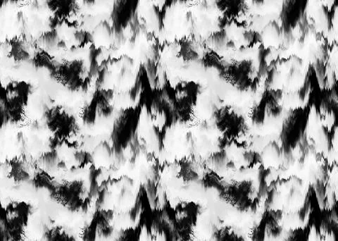 Ikat pattern. Illustrazione stock