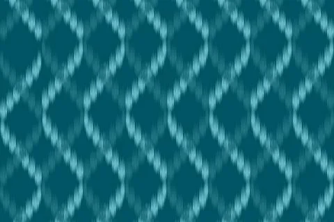 Ikat pattern seamless ,geometric ethnic pattern ,Tribal geometric seamless 스톡 일러스트