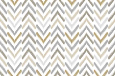 Ikat pattern seamless ,geometric ethnic pattern ,Tribal geometric seamless Stock Illustration