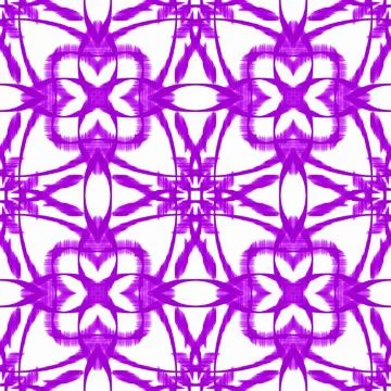 Ikat seamless pattern background Illustrazione stock