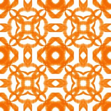 Ikat seamless pattern background Stock-Illustration