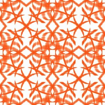 Ikat seamless pattern background Illustrazione stock