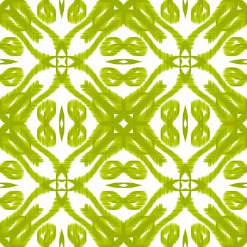 Ikat seamless pattern background Stock Illustration