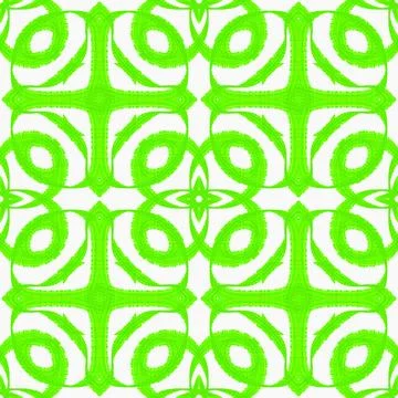 Ikat seamless pattern background Stock-Illustration