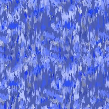 Ikat seamless pattern. Fancy textile design. Vector illustration in ethnic st Stock Illustration