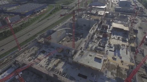 IKEA  Baustelle / Building site 動画素材 83533122