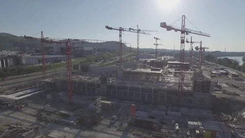 IKEA  Baustelle / Building site 動画素材 83533138