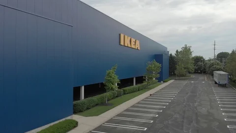 Ikea Descent Stock Footage