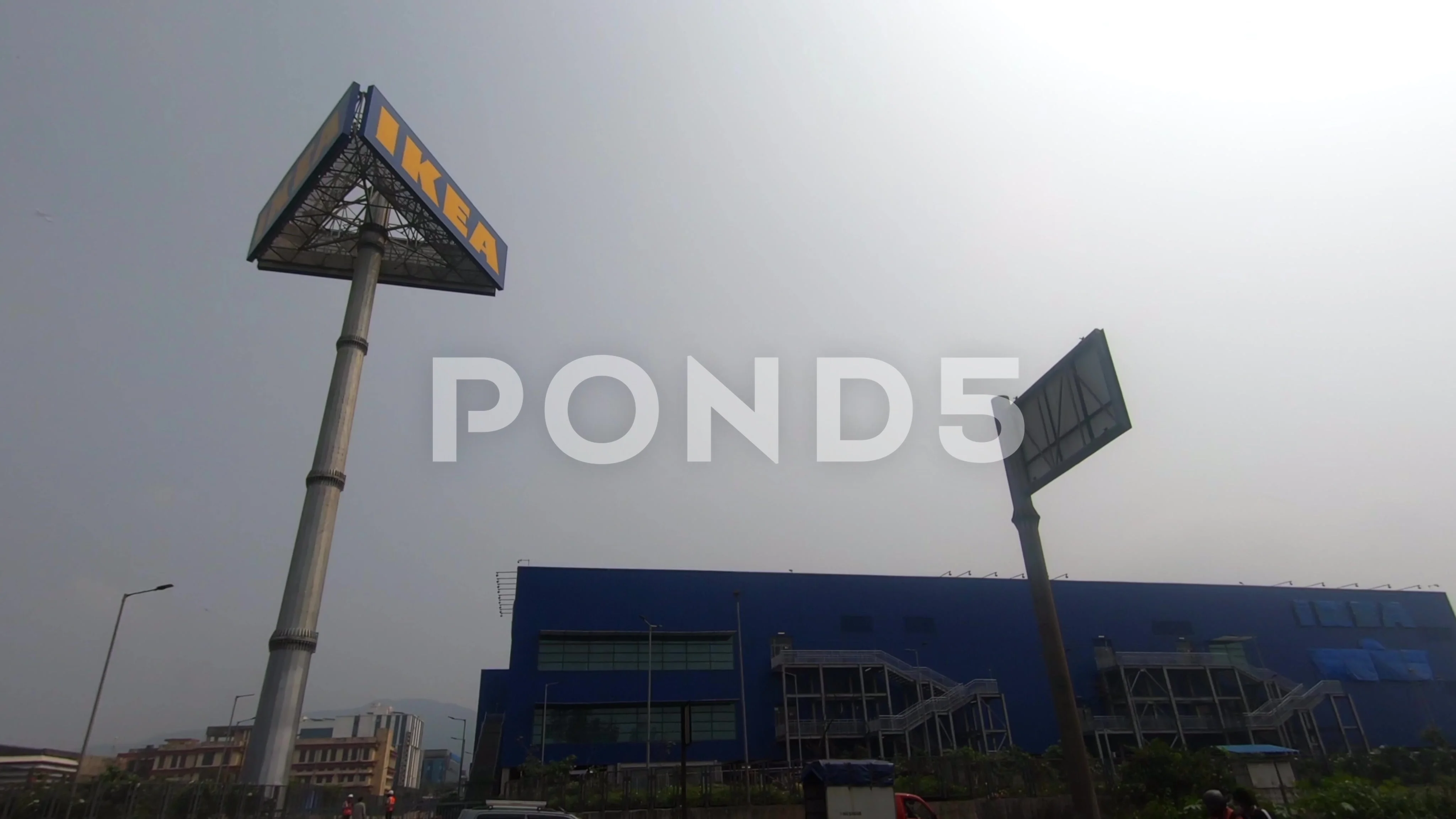 Ikea head office factory store Mumbai In... | Stock Video | Pond5