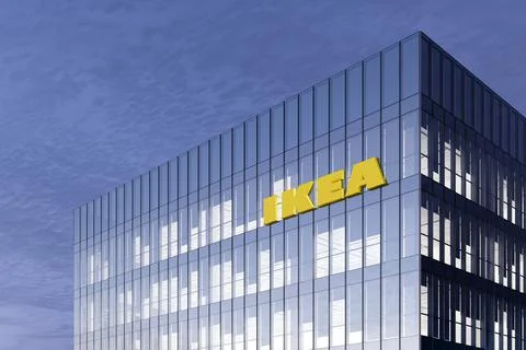 Ikea Ilustración de archivo
