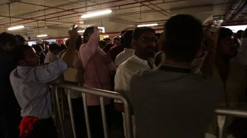 Ikea India first store launch day Stock Footage 94690704