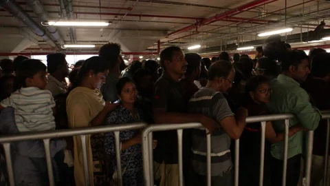 Ikea India first store launch day Stock Footage 94690710