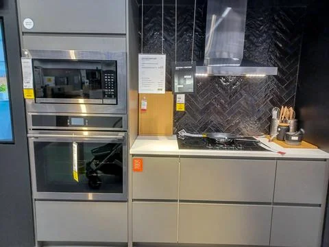 Ikea Interior of the room Stock Photos