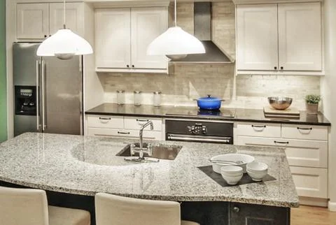 IKEA Kitchen 库存照片