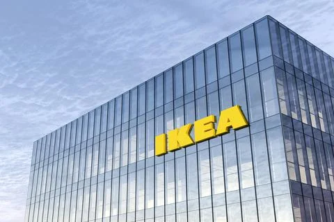 Ikea Office 스톡 일러스트