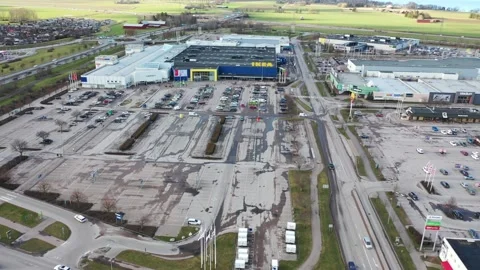 Ikea parking lot 库存影片 147128275